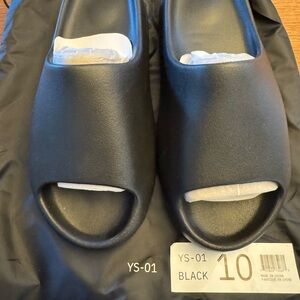 Yeezy Black Slide Sandals